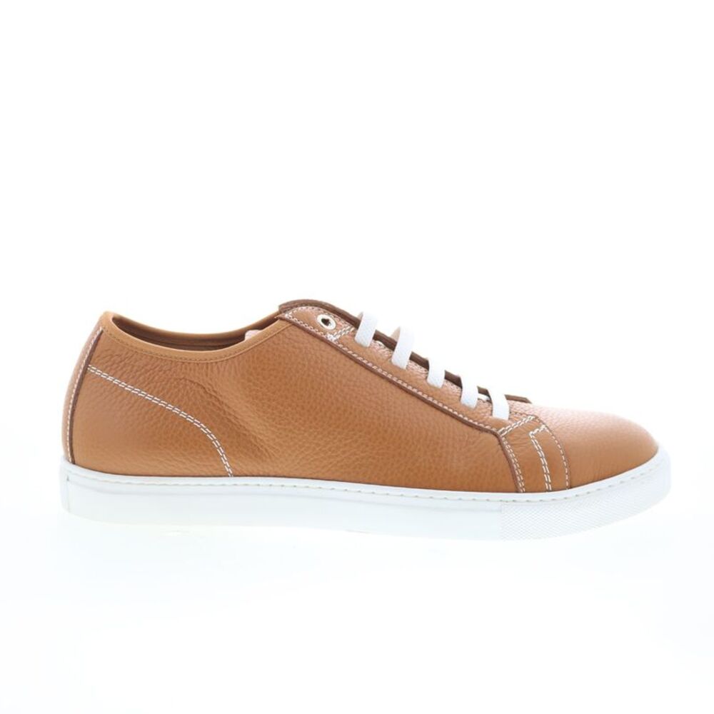 Pastori by Di Bianco Mens Julius Brown Shoes (NWT)